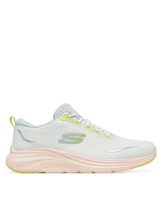 Sneakers Skechers Vapor Foam Smooth Ride 150028/WMLT Alb