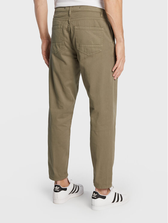 Jeans MJN-NORD Verde Loose Fit