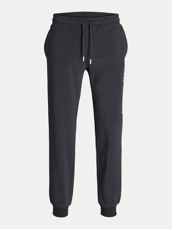 Jack & Jones Jack & Jones Donji dio trenerke Gordon 12258477 Crna Regular Fit