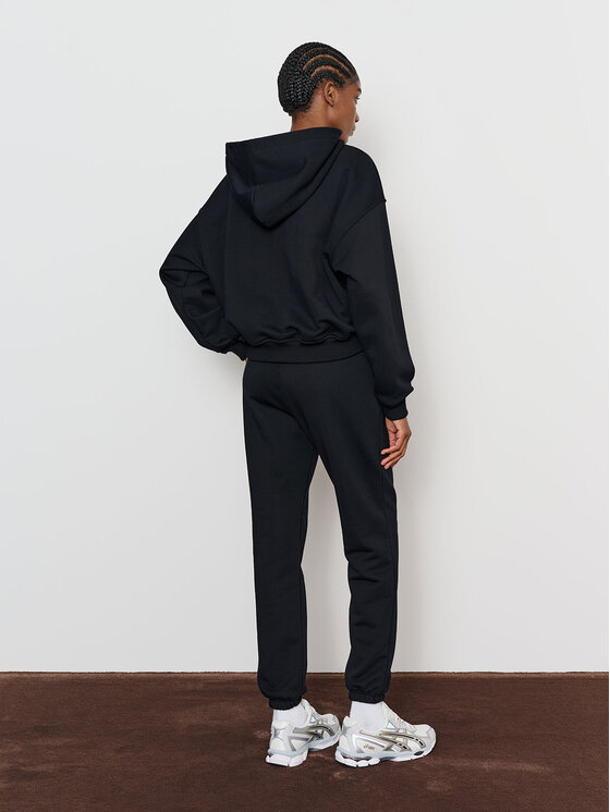 La Mania La Mania Teplákové kalhoty LYN 2 Černá Classic Fit