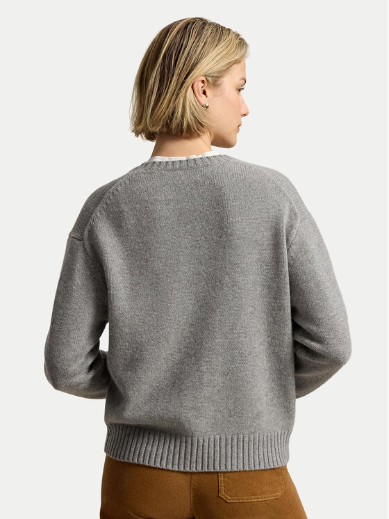 Polo Ralph Lauren Polo Ralph Lauren Pullover 211B17771002 Dunkelgrau Relaxed Fit