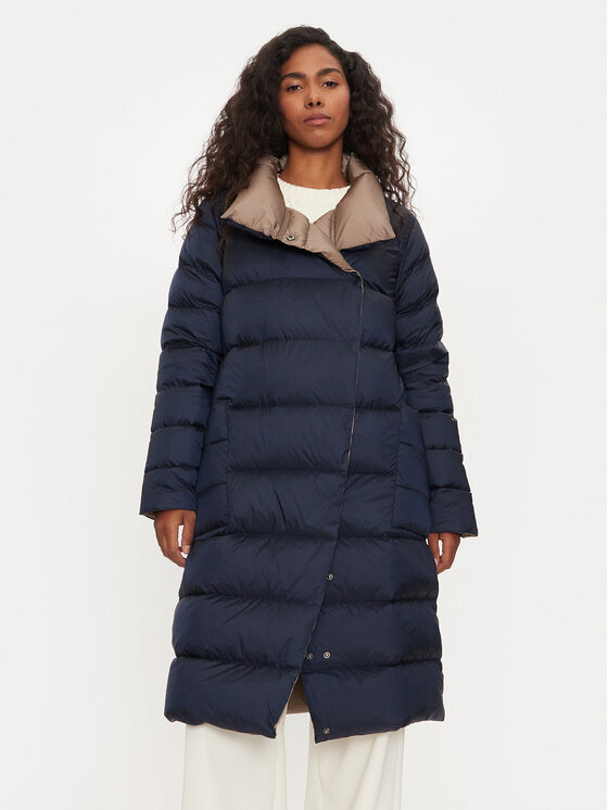 Tatuum Tatuum Cappotto invernale Ako T2420.005B Blu scuro Relaxed Fit