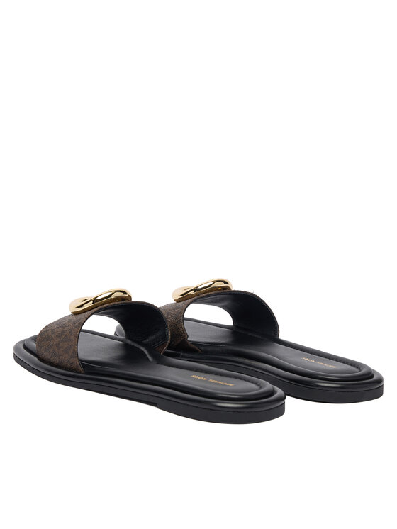 MICHAEL Michael Kors MICHAEL Michael Kors Šlepetės Milan 40F5MLFS1B Ruda