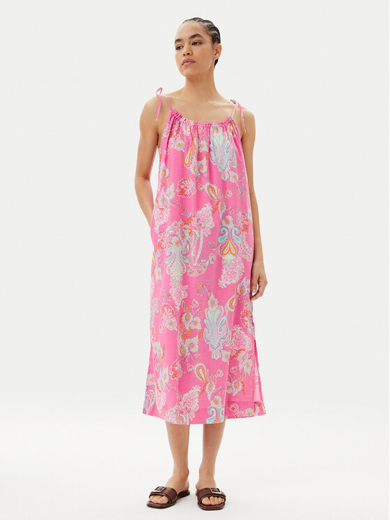 LAUREN RALPH LAUREN LAUREN RALPH LAUREN Camicia da notte ILN02424 Rosa Regular Fit