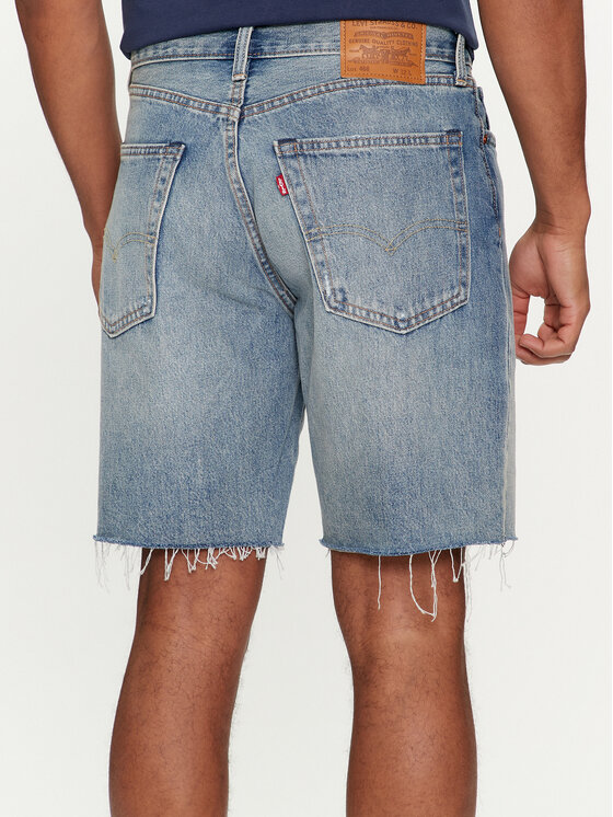 Levi's® Levi's® Farmer rövidnadrág 468 Stay Loose A8461-0005 Kék Loose Fit