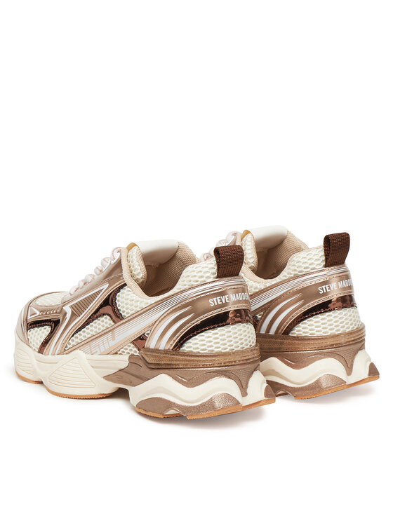 Steve Madden Steve Madden Sneakersy Speedster-E SM19000122 Zlatá