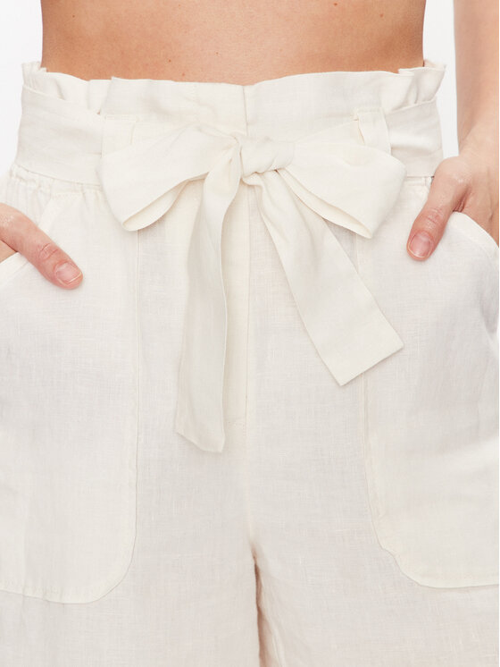 MAX&Co. MAX&Co. Кюлоти Finestra 71311723 Écru Relaxed Fit
