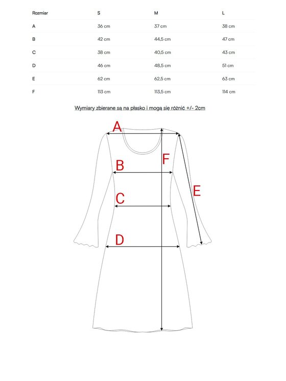BeWear BeWear Sukienka dzianinowa b308 Czarny Baggy Fit