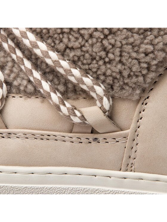 Inuikii Inuikii Апрески Sneaker Curly 70202-16 Бежов