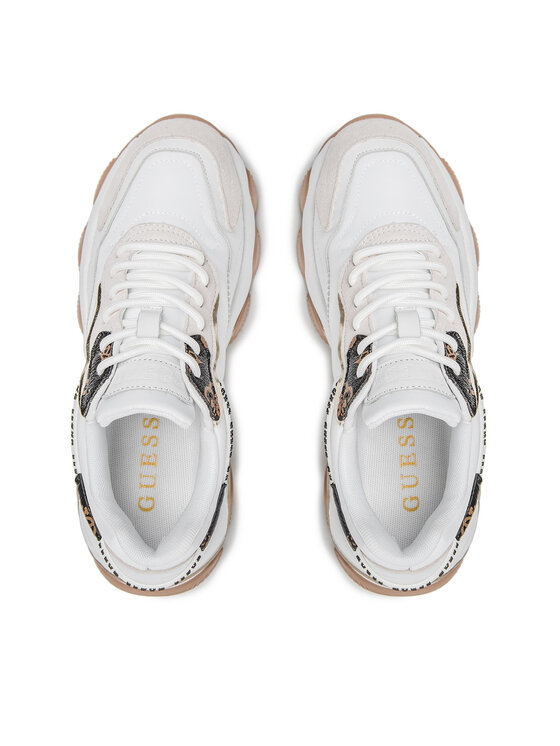 Guess Guess Sneakersy Micola FL7MIC FAL12 Biały