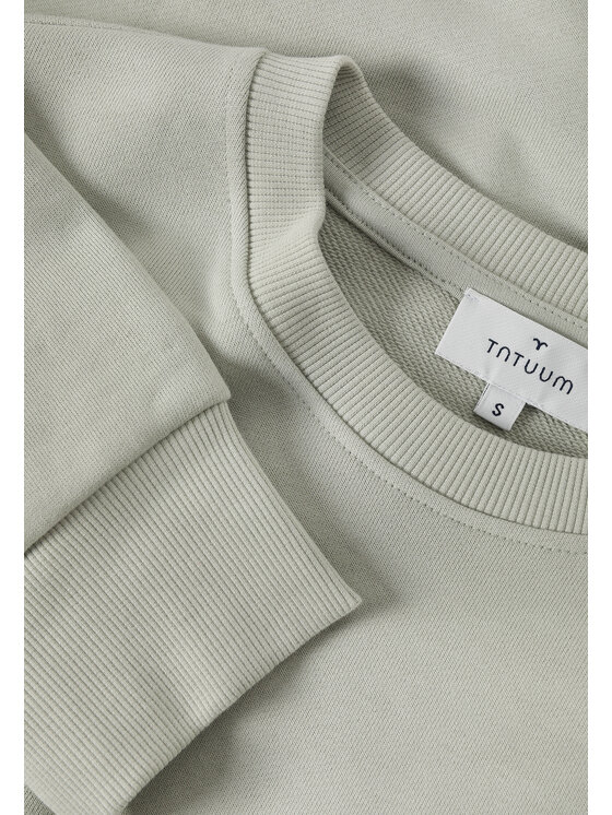 TATUUM TATUUM Mikina INIGO Zelená Classic Fit