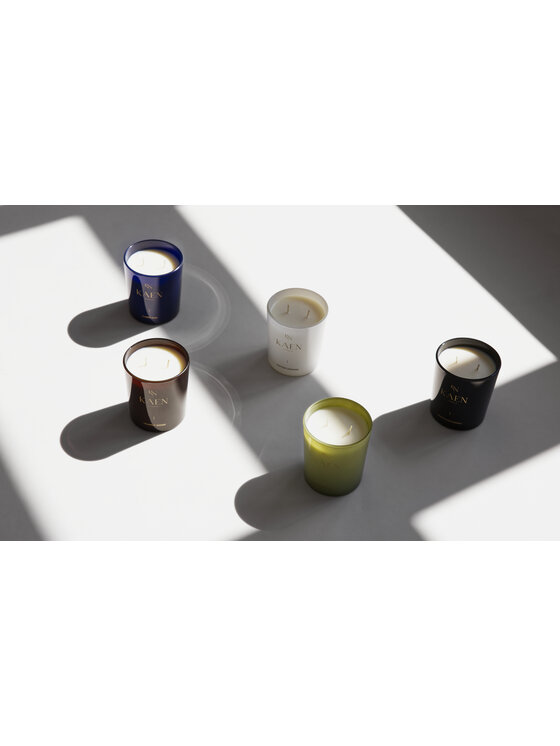 KAEN CANDLE KAEN CANDLE Świeca zapachowa KAEN CANDLE | Truffle Wood Brązowy
