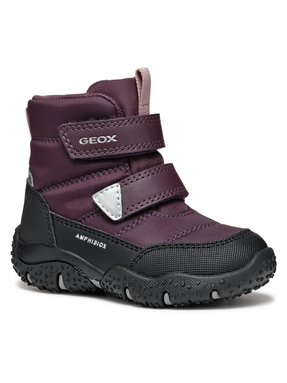 Geox Geox Śniegowce B Baltic Girl B Abx B4654B 0FU50 C7J9B M Bordowy