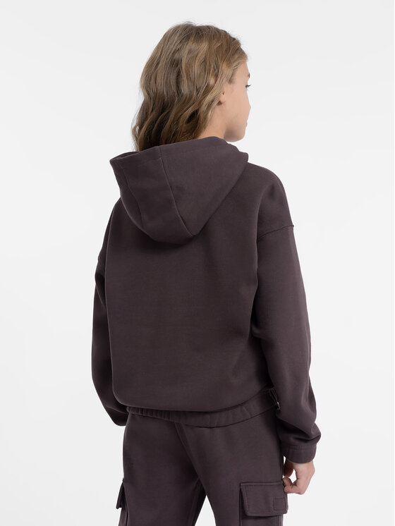 4F 4F Felpa 4FJAW23TSWSF639 Viola Regular Fit