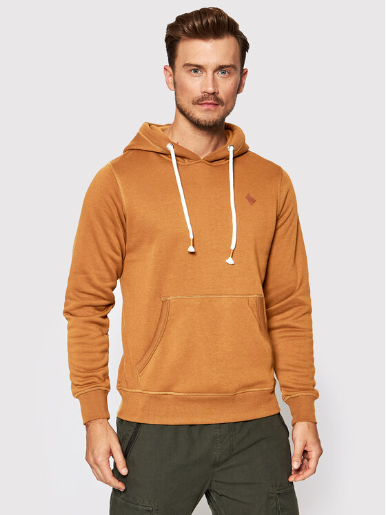 Felpa Tons 12186763 Marrone Regular Fit