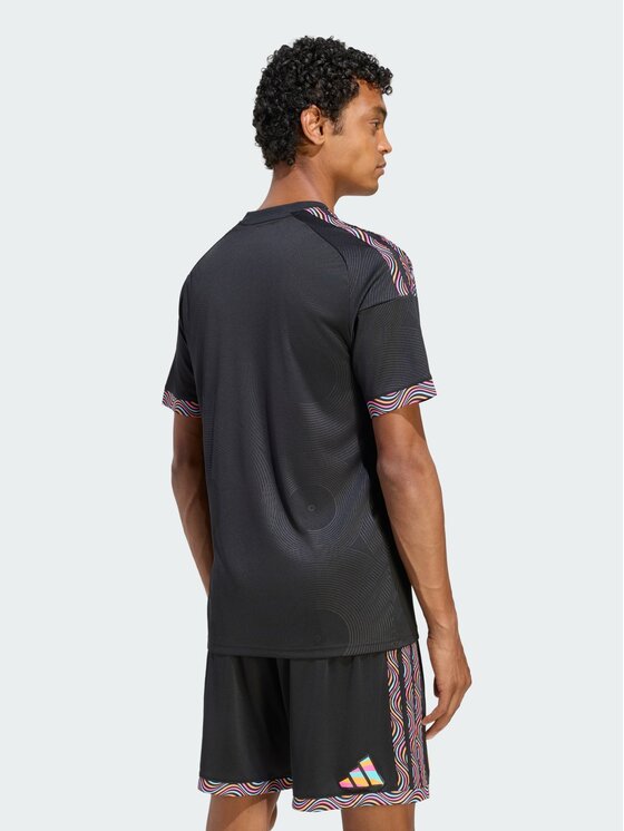 adidas adidas Koszulka techniczna 171850 Czarny Slim Fit