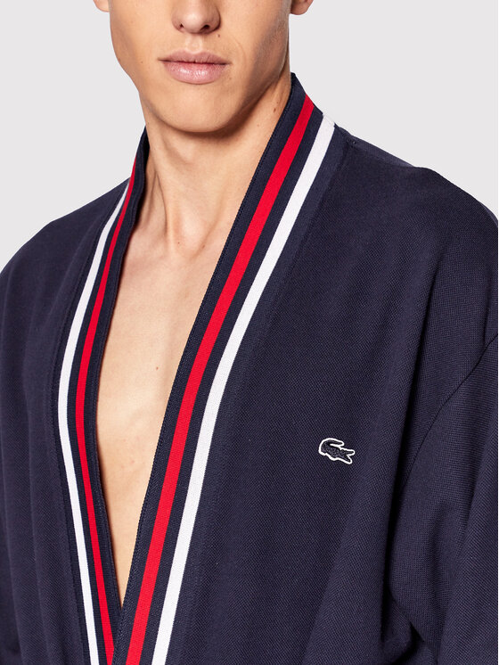 Lacoste Robe de chambre 4H5365 Bleu marine | Modivo.fr