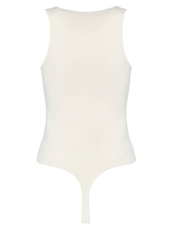 HUGO HUGO Bodijs Dasiel 50545196 Écru Slim Fit
