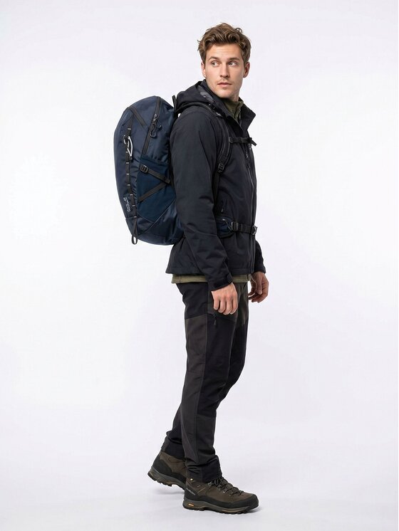 Jack Wolfskin Jack Wolfskin Plecak 333146 Niebieski jasny