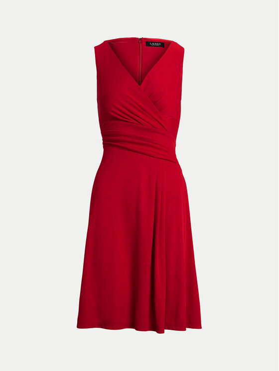 LAUREN RALPH LAUREN LAUREN RALPH LAUREN Koktélruha 250865006023 Piros Regular Fit