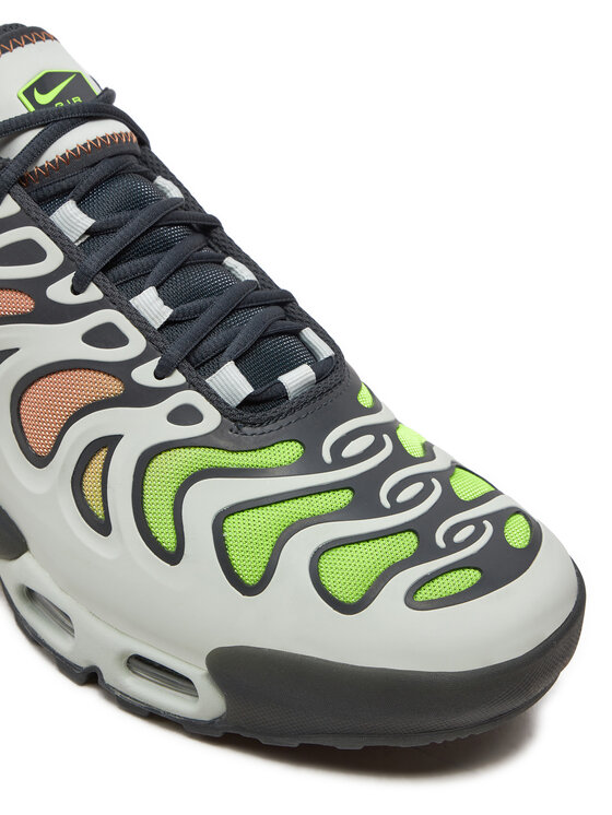 靴 Nike Air Max Plus Drift llic Silver Nike Air Max Plus Drift White Black Metallic Silver Men's - FD4290