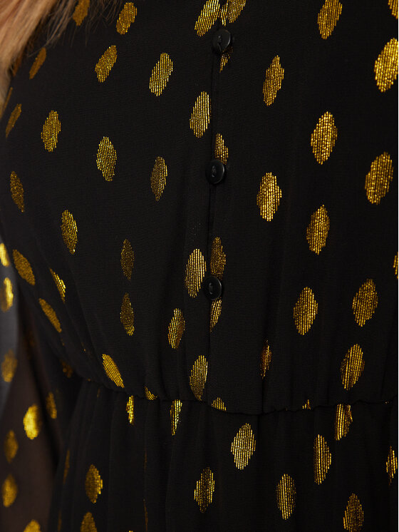 Vila Vila Kleid für den Alltag 14092855 Schwarz Regular Fit