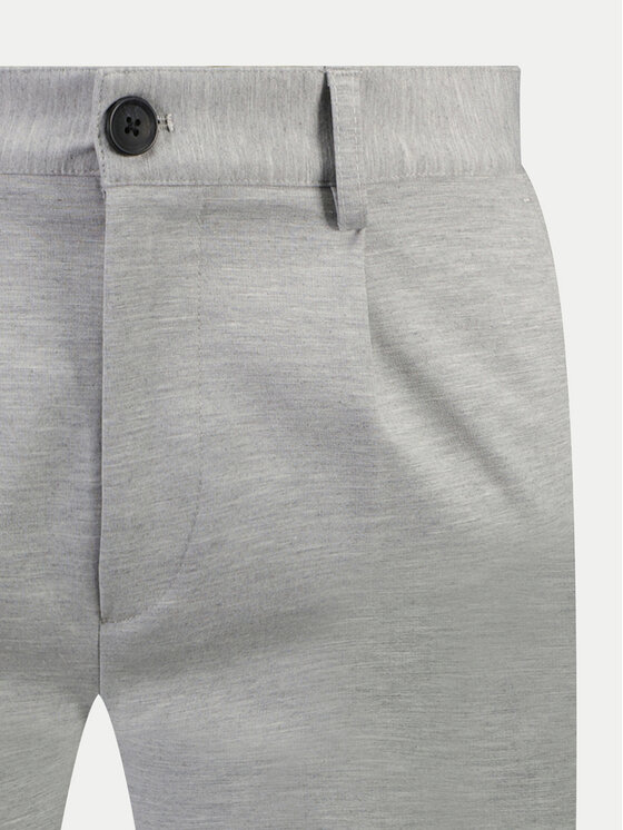 Lindbergh Lindbergh Pantalon scurți din material 30-501024 Gri Regular Fit