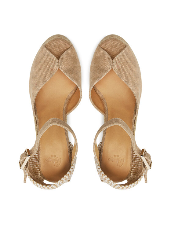 Castañer Castañer Espadrilles Bianca/8Ed/002 022235 Bēšs