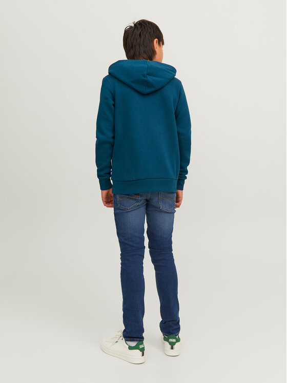 Jack&Jones Junior Jack&Jones Junior Majica dugih rukava 12237459 Plava Regular Fit