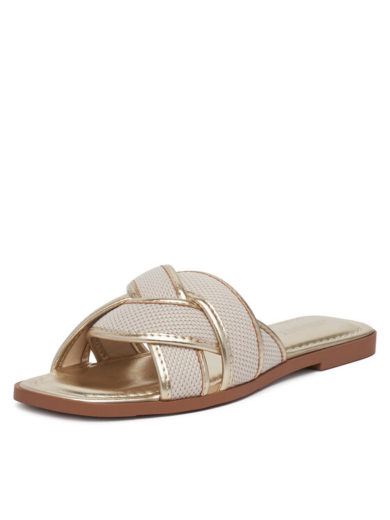 JENNY JENNY Şlapi WS24006-03 Bej