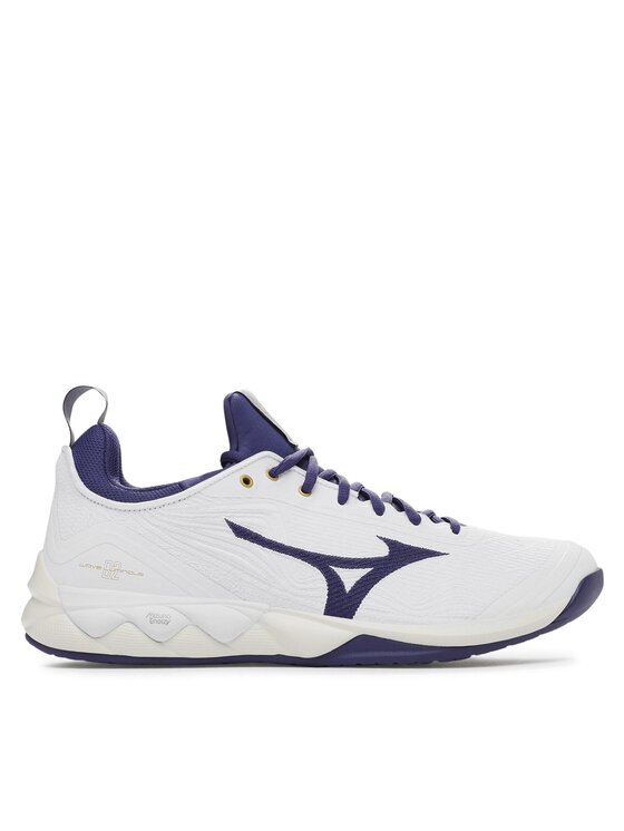 Buty halowe Mizuno, Rozmiar 46, Biały, Wave Luminous 2 V1GA2120