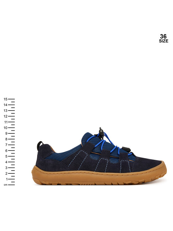 Froddo Froddo Sneakersy Barefoot Trekk G3130293 D Tmavomodrá