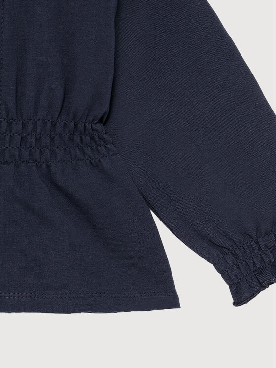 Felpa 1484 Blu scuro Regular Fit