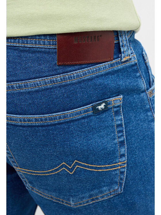 Mustang Mustang Jeans DENVER STRAIGHT Blu Straight Fit