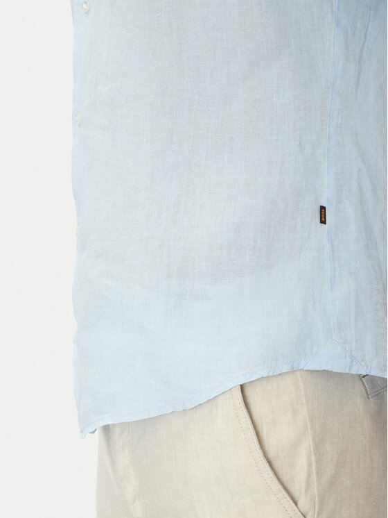 BOSS BOSS Camicia 50537382 Blu Regular Fit