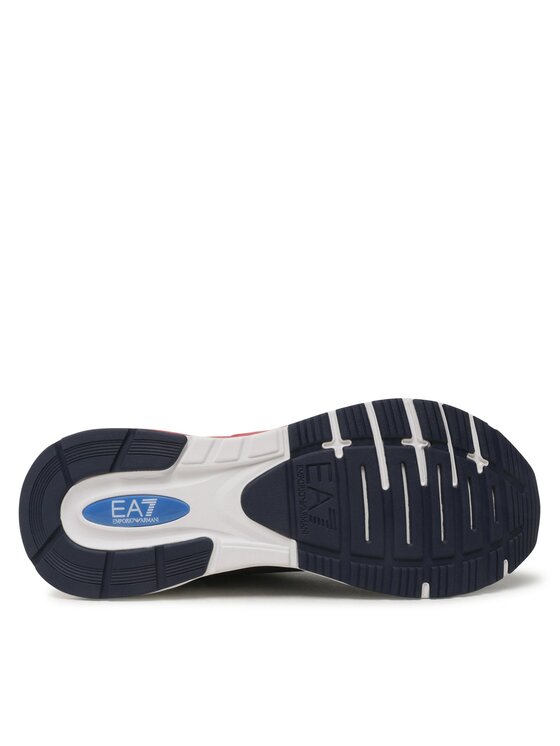 EA7 Emporio Armani EA7 Emporio Armani Sneakersy X8X093 XK238 S329 Granatowy