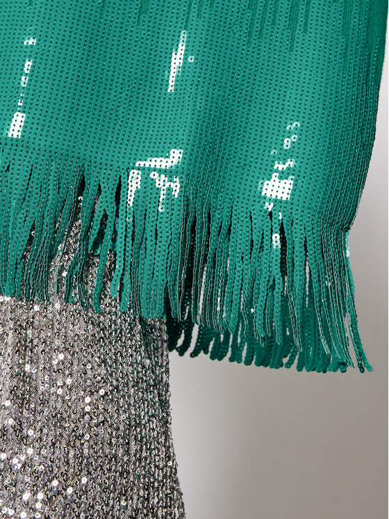 PINKO Pinko Πουλόβερ Trial 21 BLK01 1G15SL Y6TR Πράσινο Regular Fit