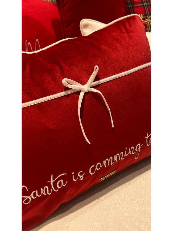 Sweet Living Sweet Living Poduszka dekoracyjna SANTA Biały