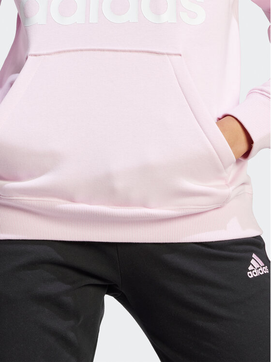 adidas Felpa Essentials Big Logo Regular IM0255 Rosa Regular Fit