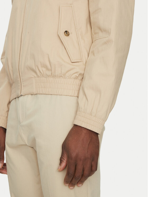 BOSS BOSS Übergangsjacke H-Coiner 50531233 Beige Regular Fit