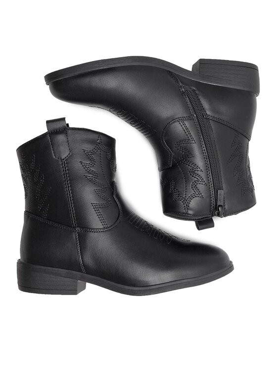 Nelli Blu Nelli Blu Μποτάκια CM230220-17 Μαύρο