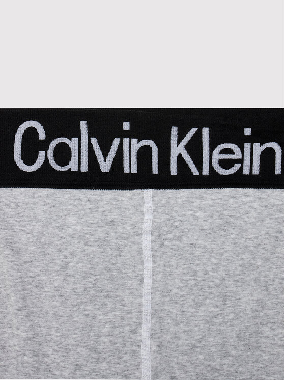 Calvin Klein Underwear Calvin Klein Underwear Legíny 701218762 Sivá Slim Fit