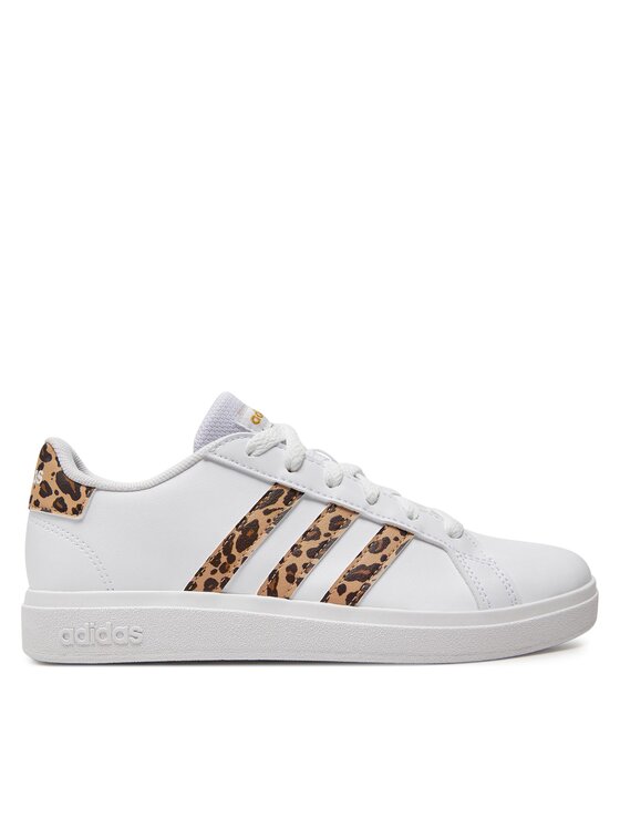 adidas Sneakersy Grand Court 2.0 Kids IG1187 Biela