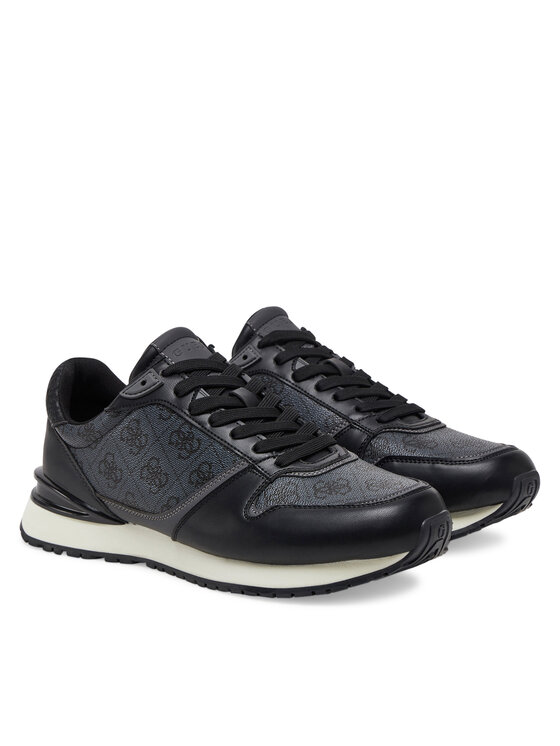 Guess Guess Sneakersy FMJISL ELL12 Czarny