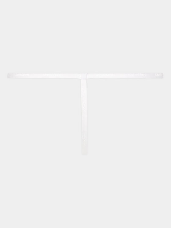 Calvin Klein Underwear Calvin Klein Underwear Στρίνγκ 000QD3994E Λευκό