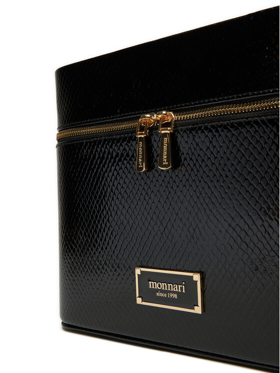 Monnari Monnari Kutija za nakit ETUIMP0-24Z-ETU0080-KM20D000-R00 Crna