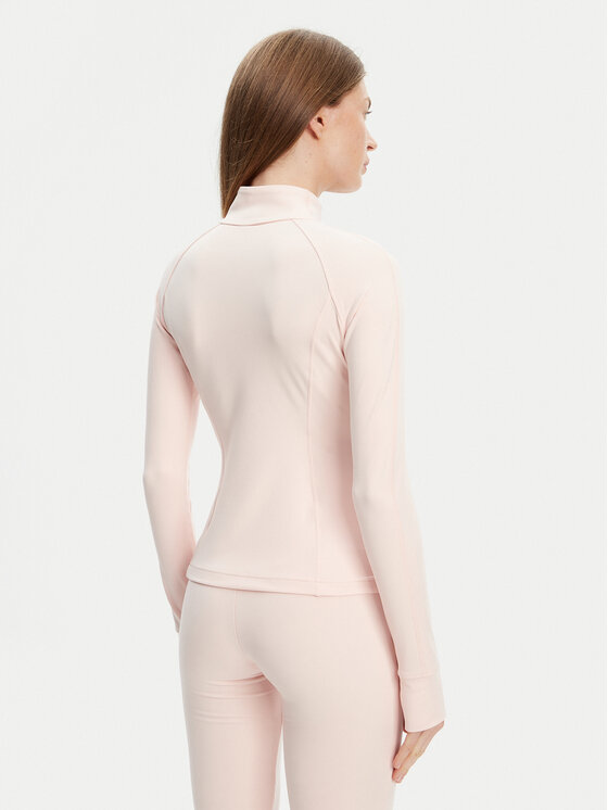 Guess Guess Bluza V5RP17 KCD02 Różowy Regular Fit
