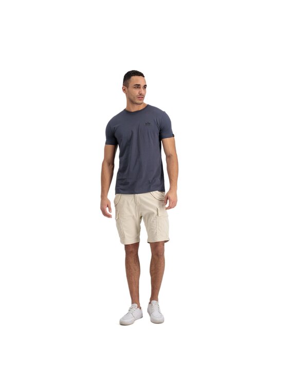 Alpha Industries Alpha Industries T-Shirt AI.128507-412-L Szary Regular Fit