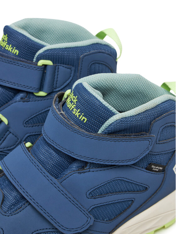 Jack Wolfskin Jack Wolfskin Pārgājienu apavi Woodland 2 Texapore Mid Vc A64865 Zils