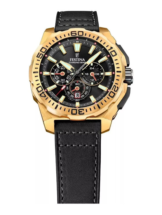 Festina Festina Ρολόι F20728-3 Μαύρο